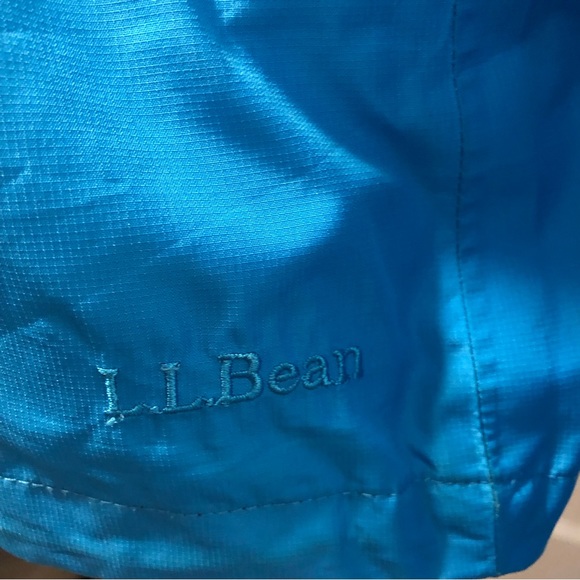 Ll Bean ladies windbreaker raincoat size small - Picture 2 of 7